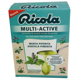 Ricola multiact 51g menta