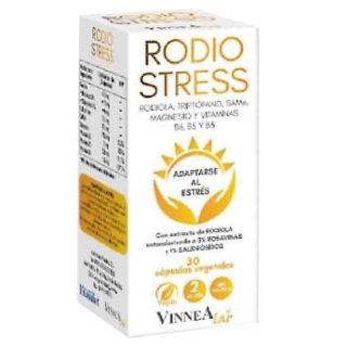 Rodio-stress 30 caps vinnea ynsadiet