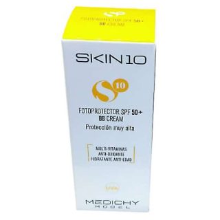S10 fotoprotector spf 50+ bb cream 50ml.