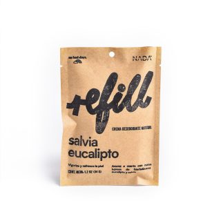 <b>Desodorante Natural en Bolsa </b>Salvia Eucalipto