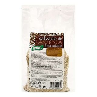 Salvado de avena bolsa 250g    santiveri