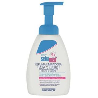 Sebamed baby espuma limpiadora 400 ml