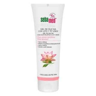 Sebamed gel ducha loto y te verde 250ml