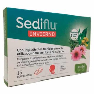 Sediflu invierno 15 comprimidos