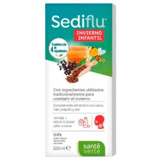 Sediflu invierno infantil 100 ml