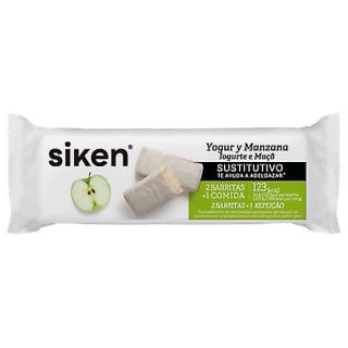 Siken barritas yogur y manzana 1 uds 40g