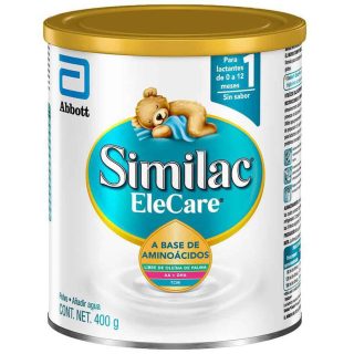 Similac elecare neutro lata de 400gr