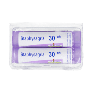 Staphysagria Doble Tubo 30ch boiron