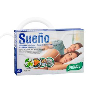 Santiveri Sueño 20 Cápsulas – Mejora el Descanso