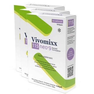 Pack 3 Vivomixx Neo 30 cápsulas – 115 Mil Millones de Bacterias – Probiótico