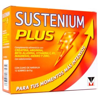 Sustenium plus 12 sobres