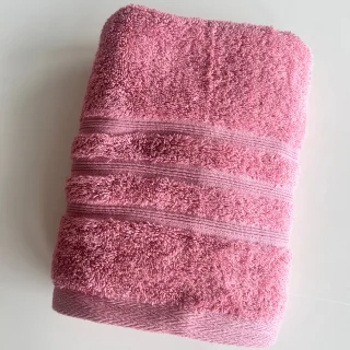 TOALLA RIZZO ROSA EMPOLVADO