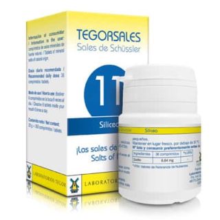 Biosal N11 Silicea 80 Comprimidos – Tratamiento Organismo Sano