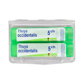 Thuya Occidentalis 5 Ch Doble Tubo Boiron – Homeopatía