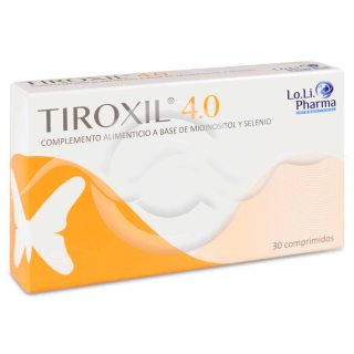 Tiroxil 4.0 30 comprimidos