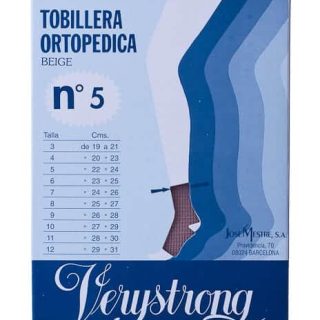 Tobillera verystrong t.4 -20 a 23 cm-