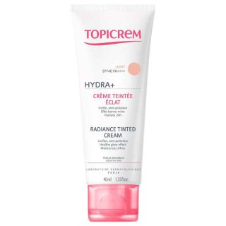 Topicrem hydra+crema iluminador claro40