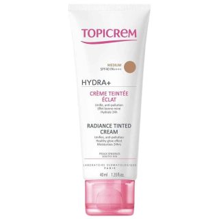 Topicrem hydra+crema iluminador medi40ml