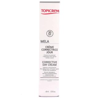 Topicrem mela crema dia spf20 40 ml.