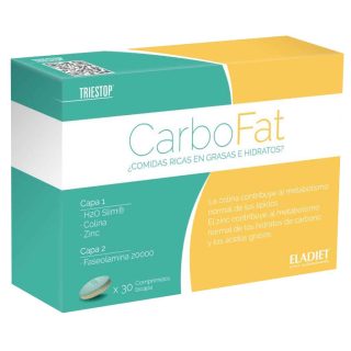 Triestop carbofat 30 comprimidos