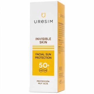 Uresim invisible skin spf50+facial30 ml.
