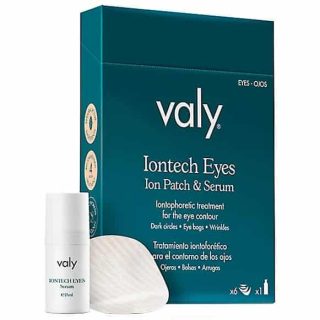 Valy iontech eyes patch&serum 6par+1ser