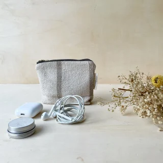 Monedero Upcycle ‘Rayas’