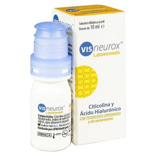 Visneurox liposomado sol oftalm 10 ml