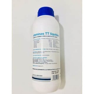 Vitaminas tt liquida 1 litro