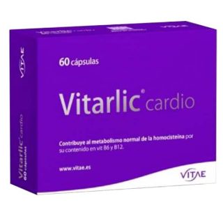Vitarlic cardio 60 capsulas        vitae
