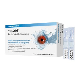 Yeloin ectoin 2% 30 monodosis