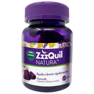 Zzzquil melatonina 30 gominolas