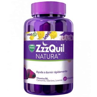 Zzzquil melatonina 60 gominolas