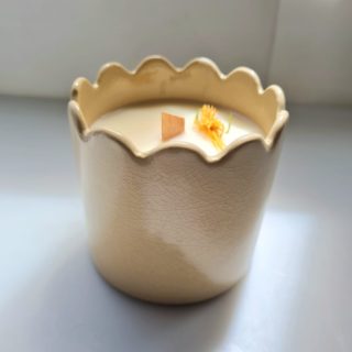 Vela de hogar «Tazavela» – Aroma Hoja de Higuera