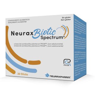 Neuraxbiotic spectrum 30 sticks – Complemento Alimenticio Con Lactobacillus Plantarum PS128