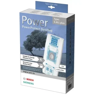 Bolsa aspirador PowerProtect Bosch, Siemens 00577549