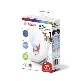 Bolsas tipo G aspirador Bosch - 4 unidades