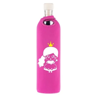 Botella Flaska con funda de Neopreno Kids Edition 300ml