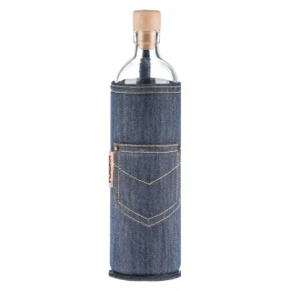 Botella Flaska con funda de Neopreno Jeans
