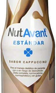 Nutavant Estandar Capuchino 12×500 ml – Dieta Completa para Diabéticos