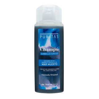 Champú Cabello Graso Con Barro Negro Del Mar Muerto 250 ml – Cabello Graso