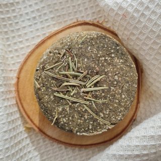 Champú sólido  «Arcilla Verde y Ortiga»