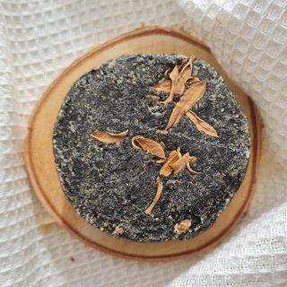 Champú sólido «Ayurveda y Espirulina» | Fortificante