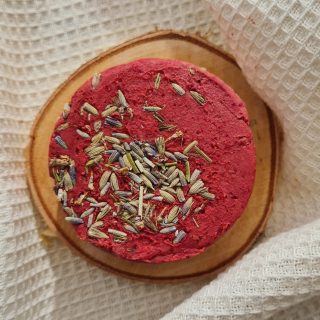 Champú sólido «Hibiscus»