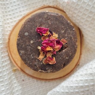 Champú sólido «ROSAE»