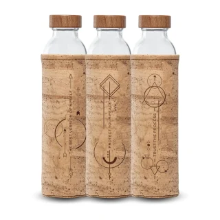 Botella Flaska con funda de Corcho Empowerment