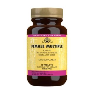 Female Múltiple Mujer 60 Comp Solgar – Para Mujeres