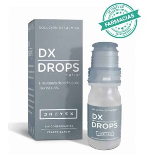 Dx drops 10 ml – Ojo Seco