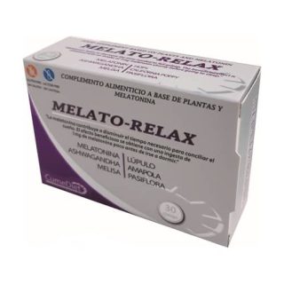 Melato Relax 30 Comprimidos CumeDiet – Conciliar El Sueño