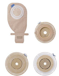 Easiflex Confort Bolsas Abiertas de 2 piezas Transparente 70 mm Ref. 17868 – Ostomía